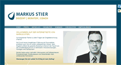 Desktop Screenshot of markus-stier.info